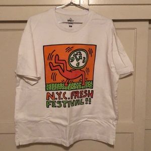 Keith Haring- Uniqlo T- Shirt- Like New